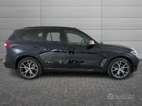 Usata BMW X5 Shadowline 400 CV (294 kW) 2021 Bluazzurro SUV
