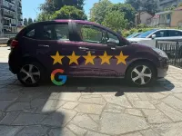 Usata Citroën C3 Feel 110 CV (80 kW) 2016 Viola Berlina