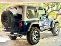 Usata Jeep Wrangler Rubicon 177 CV (130 kW) 2004 Blu SUV