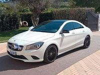 Usata Mercedes CLA220 177 CV (130 kW) 2016 Bianco Berlina