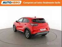 Usata Ford Puma 125 CV (91 kW) 2021 Rosso SUV