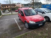 Usata Opel Combo 2010 Rosso Monovolume