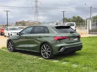 Usata Audi A3 S-Line 150 CV (110 kW) 2024 Verde Berlina