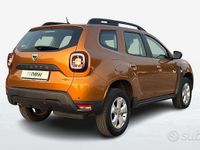 Usata Dacia Duster Comfort 116 CV (85 kW) 2019 Arancione SUV