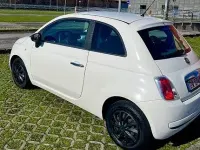 Usata Fiat 500 Lounge 69 CV (50 kW) 2009 Cabrio