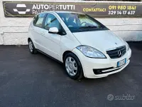 Usata Mercedes A160 Avantgarde 82 CV (60 kW) 2010 Bianco Berlina