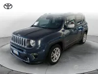 Usata Jeep Renegade Limited 131 CV (96 kW) 2022 Blu SUV