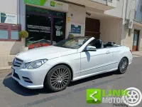 Usata Mercedes E220 170 CV (125 kW) 2013 Bianco Cabrio