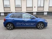 Usado VW Polo R-line 95 HP (69 kW) 2021 Azul Citadino