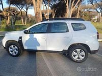 Usata Dacia Duster 100 CV (73 kW) 2021 Bianco SUV