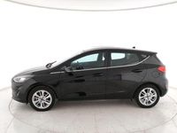 Usata Ford Fiesta Titanium 75 CV (55 kW) 2023 Nero Berlina