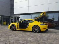 Usata Porsche 718 Cayman GT4 420 CV (308 kW) 2020 Giallo Coupé