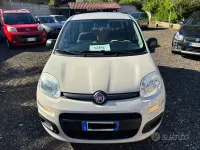 Usata Fiat Panda Lounge 69 CV (50 kW) 2016 Beige Utilitaria