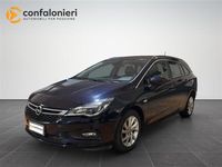 Usata Opel Astra Dynamic 110 CV (80 kW) 2019 Blu scuro Station wagon