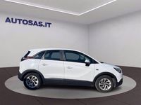 Usata Opel Crossland X 82 CV (60 kW) 2017 Bianco SUV
