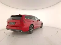 Usata Volvo V60 Inscription 197 CV (144 kW) 2021 Rosso met Station wagon