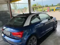 Usata Audi A1 Ambition 90 CV (66 kW) 2012 Blu Utilitaria
