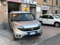 Usata Fiat Doblò Easy 95 CV (69 kW) 2018 Argento Monovolume