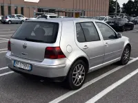 Usata VW Golf IV Highline 105 CV (77 kW) 2001 Grigio Berlina