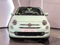 Usata Fiat 500C Lounge 69 CV (50 kW) 2018 Verde Cabrio