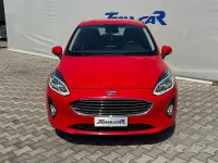 Usata Ford Fiesta Titanium 101 CV (74 kW) 2018 Rosso Utilitaria