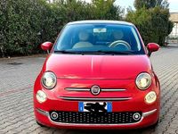 Usata Fiat 500 Lounge 95 CV (69 kW) 2016 Rosso Utilitaria