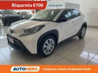 Usata Toyota Aygo X Active 72 CV (52 kW) 2022 Bianco SUV
