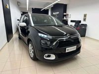 Usata Citroën C3 PureTech 83 CV (61 kW) 2022 Nero Berlina