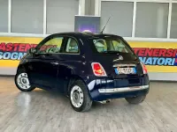 Usata Fiat 500 69 CV (50 kW) 2012 Blu/azzurro Utilitaria