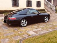 Usata Porsche 996 300 CV (220 kW) 1998 Nero Cabrio