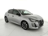 Nuova Peugeot 208 100 CV (73 kW) 2025 Grigio Utilitaria