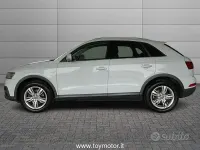 Usata Audi Q3 Business 150 CV (110 kW) 2017 Bianco SUV