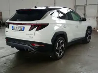 Usata Hyundai Tucson 109 CV (80 kW) 2022 Bianco SUV