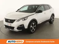 Usata Peugeot 3008 GT-line 131 CV (96 kW) 2019 Bianco SUV