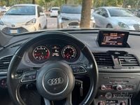 Usata Audi Q3 S-Line 211 CV (155 kW) 2012 Nero SUV
