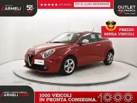 Usata Alfa Romeo MiTo Super 79 CV (58 kW) 2017 Rosso Utilitaria