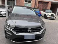 Usata VW T-Roc 150 CV (110 kW) 2019 Nero SUV