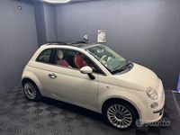 Usata Fiat 500 70 CV (51 kW) 2009 Bianco Utilitaria
