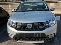 Usata Dacia Sandero Stepway 95 CV (69 kW) 2020 Grigio Utilitaria