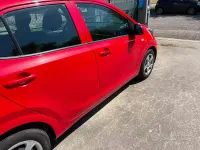 Usata Kia Picanto Active 85 CV (62 kW) 2018 Rosso Utilitaria