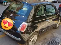 Usata Fiat 500 Lounge 69 CV (50 kW) 2012 Nero Monovolume