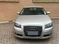 Usata Audi A3 Sportback 102 CV (75 kW) 2007 Grigio Utilitaria