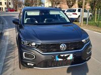 Usata VW T-Roc Advance 150 CV (110 kW) 2019 Grigio SUV