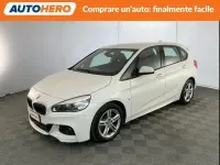 Usata BMW 218 Active Tourer M Sport 150 CV (110 kW) 2017 Bianco Monovolume
