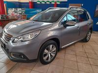 Usata Peugeot 2008 Allure 81 CV (59 kW) 2015 Grigio SUV