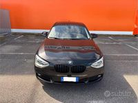 Usata BMW 116 Sport Line 2014 Nero Utilitaria