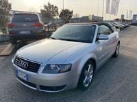 Usata Audi A4 163 CV (119 kW) 2005 Argento Cabrio