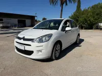 Usata Citroën C3 Seduction 68 CV (50 kW) 2015 Bianco Berlina