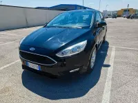 Usata Ford Focus Titanium 120 CV (88 kW) 2016 Nero Berlina