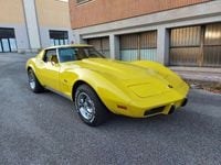 Usata Corvette C3 245 CV (180 kW) 1976 Giallo Cabrio